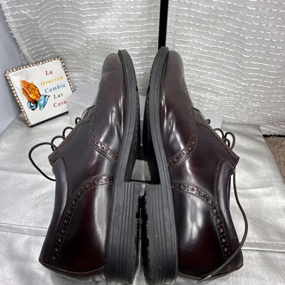 Rockport Walkability Adiprene Adidas Hydroshield Burgundy Wingtip Shoes Mens 14W main image 12